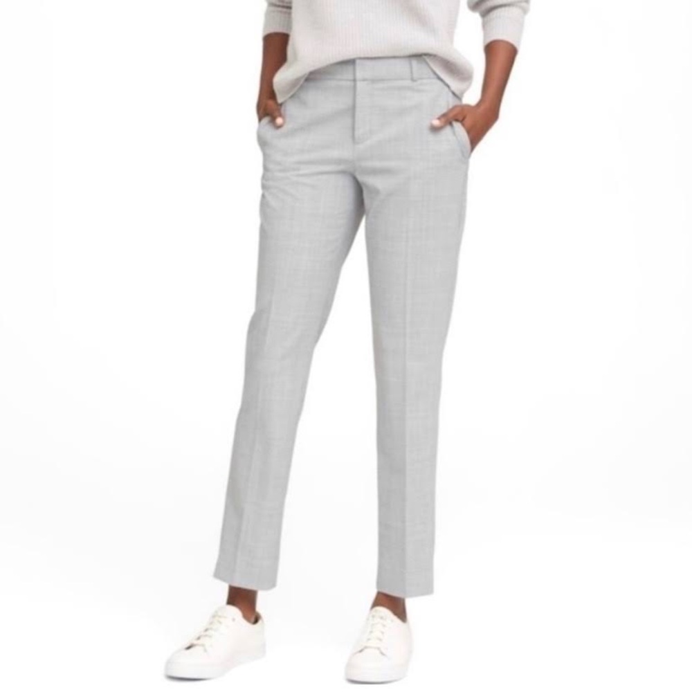 Banana Republic Ryan Washable Suit Pant - Size 6
